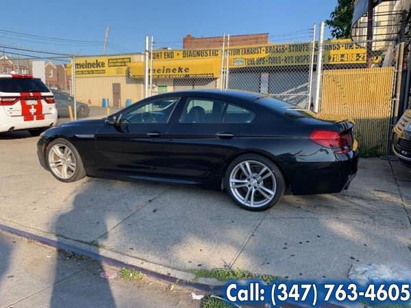 2016 BMW 640i 4dr Sdn 640i xDrive AWD Gran Coupe 640i Xdrive Gran Coup for sale in Brooklyn, NY – photo 8