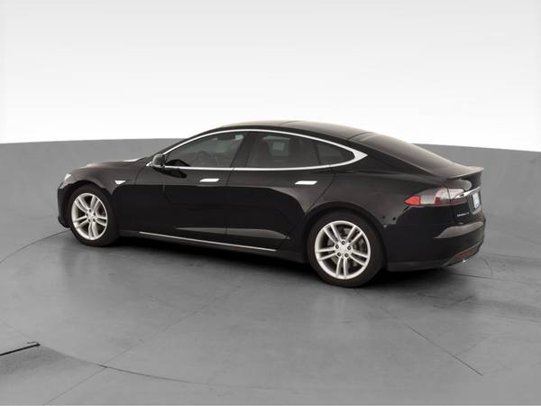 2012 Tesla Model S Signature Performance Sedan 4D sedan Black - -... for sale in Luke Air Force Base, AZ – photo 6