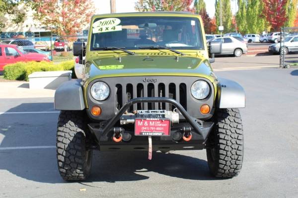 2008 Jeep Wrangler 4WD 4dr Unlimited Rubicon for sale in Albany, OR – photo 3