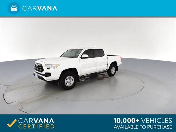 2018 Toyota Tacoma Double Cab SR Pickup 4D 5 ft pickup White - FINANCE for sale in Naples, FL – photo 6