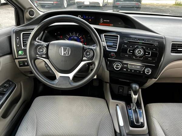 2013 Honda Civic Hybrid 4dr Sdn L4 CVT - 100s of Positive - cars & for sale in Baltimore, MD – photo 8