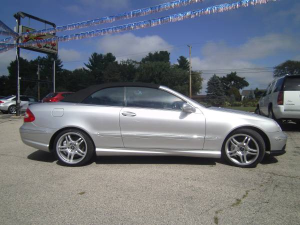2005 Mercedes-Benz CLK-Class 55 AMG Cabriolet SALE PRICED!!! for sale in Wautoma, WI – photo 4