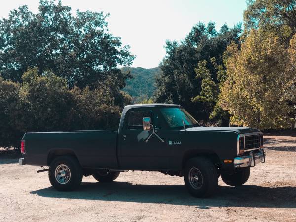 Dodge ram charger D350 pickup truck (classic) 1985 for sale in calabasas, CA – photo 3