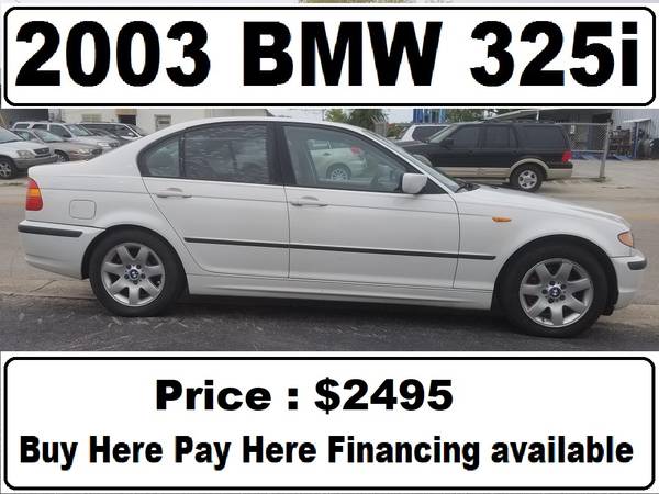 2003 BMW 325 ** SOLD SOLD SOLD ** - cars & trucks - by dealer -... for sale in Cape Coral, FL