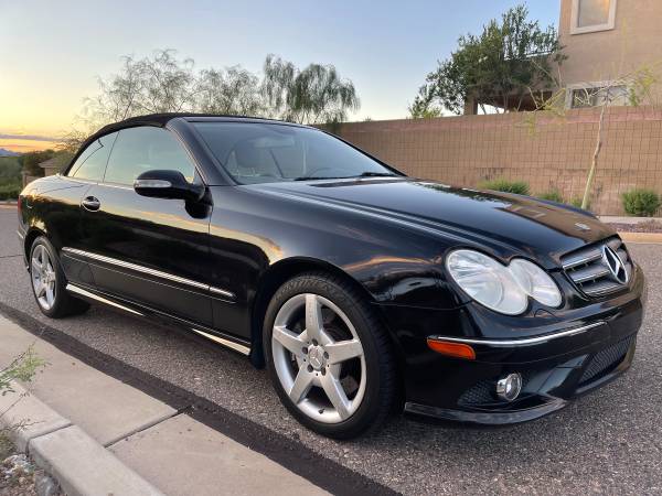 2009 MERCEDES-BENZ CLK 350 AMG CONVERTIBLE ONLY 82K MILES - cars for sale in Phoenix, AZ – photo 10