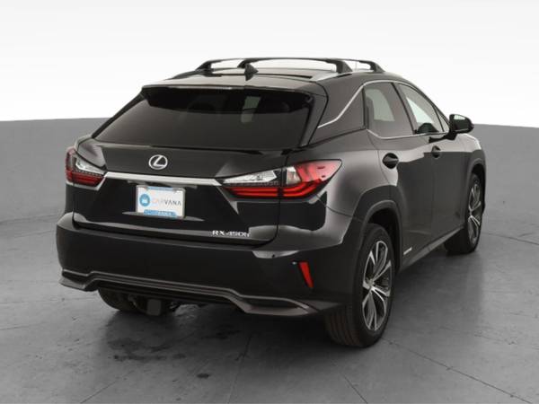 2017 Lexus RX RX 450h Sport Utility 4D suv Black - FINANCE ONLINE -... for sale in Providence, RI – photo 10