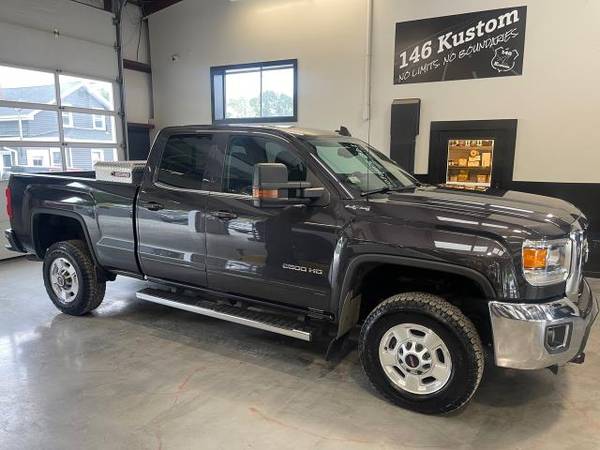 2016 GMC Sierra 2500HD 4WD Double Cab 144 2 SLE - - by for sale in North Smithfield, RI – photo 8