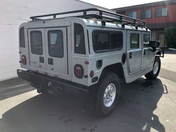 1997 AM General Hummer H1 SUV - Diesel, Low miles, Super rare - cars... for sale in Bellevue, WA – photo 4
