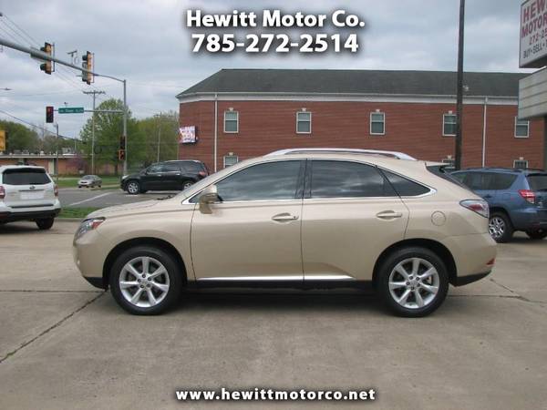 2010 Lexus RX 350 FWD - - by dealer - vehicle for sale in Topeka, KS