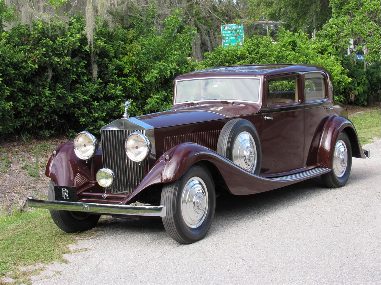 1933 Rolls-Royce Phantom II for sale in Sarasota, FL – photo 8