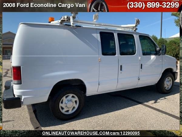 2008 *Ford Econoline Cargo Van E250* W/LADDER RACK AND SHELVINGS 4.6L for sale in Akron, WV – photo 16