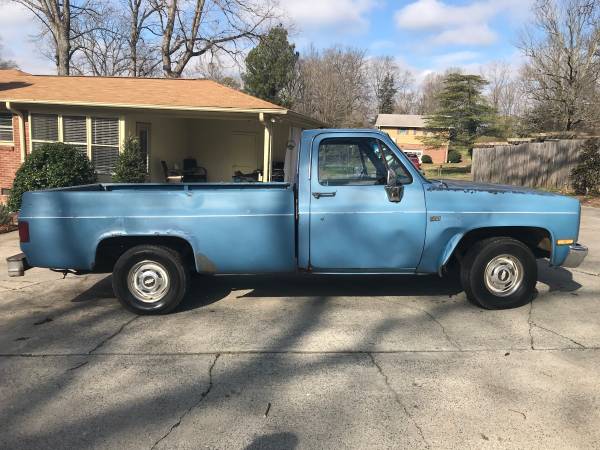 1987 Chevrolet C-10 2WD Longbed for sale in Charlotte, NC – photo 8