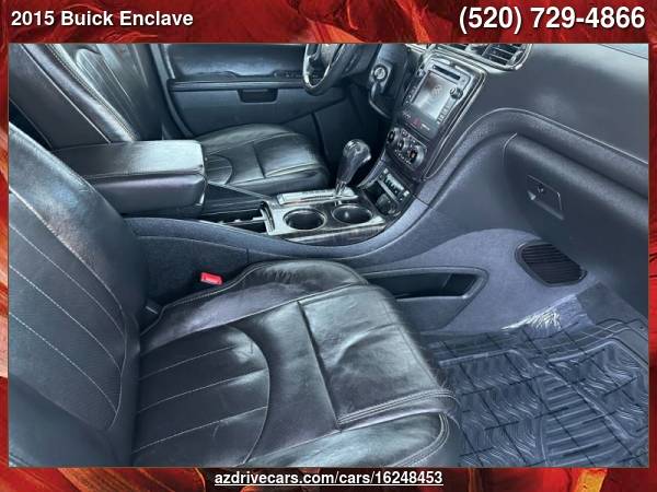 2015 Buick Enclave Leather 4dr Crossover ARIZONA DRIVE FREE for sale in Tucson, AZ – photo 12