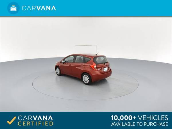 2014 Nissan Versa Note SV Hatchback 4D hatchback RED - FINANCE ONLINE for sale in Macon, GA – photo 8