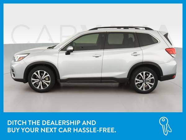 2019 Subaru Forester Limited Sport Utility 4D hatchback Gray for sale in Albuquerque, NM – photo 4