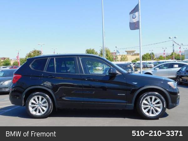 2017 BMW X3 xDrive28i AWD All Wheel Drive SKU:H0T09572 for sale in Fremont, CA – photo 4