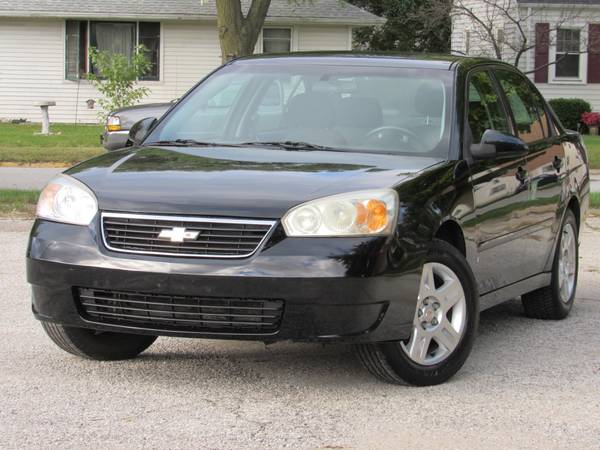 2007 CHEVROLET MALIBU LT V6*WARRANTY INCLUDED*LOW MILES*L@@@K for sale in Highland, IL – photo 2