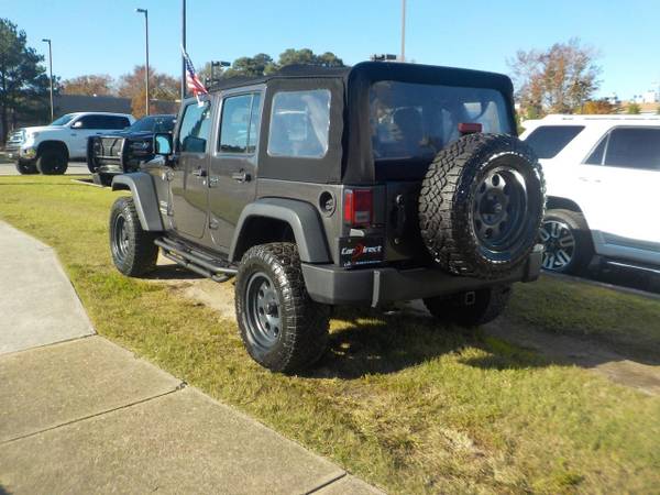 2014 Jeep Wrangler Unlimited UNLIMITED SPORT 4X4, TOW PACKAGE,... for sale in Virginia Beach, VA – photo 8