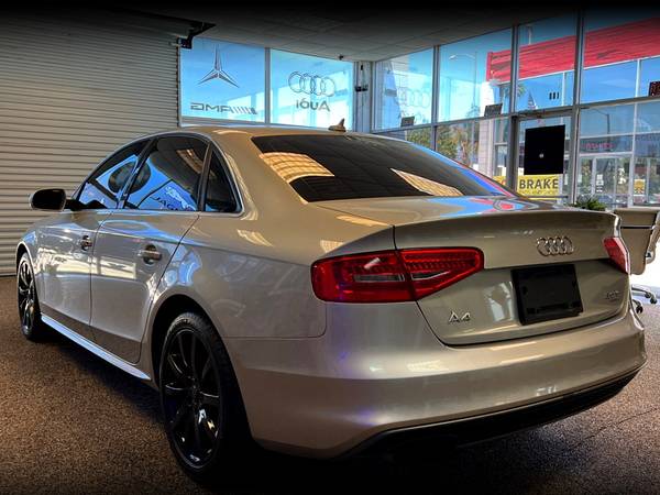 2014 Audi A4 A 4 A-4 Premium - - by dealer - vehicle for sale in Gilroy, CA – photo 4