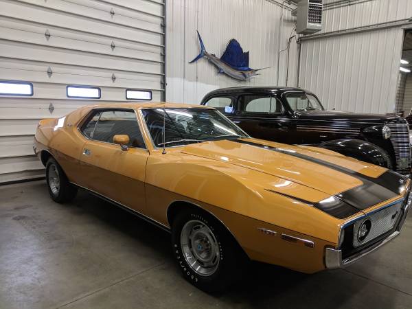 1971 AMX 401 GO RAM AIR 4 SPEED - AMC JAVELIN for sale in Hamilton, MI – photo 8