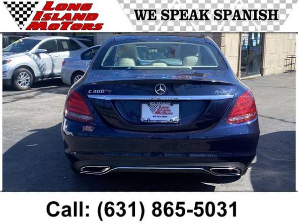 2015 Mercedes-Benz C-Class 4dr Sdn C300 Sport 4MATIC Sedan - cars & for sale in West Babylon, NY – photo 4