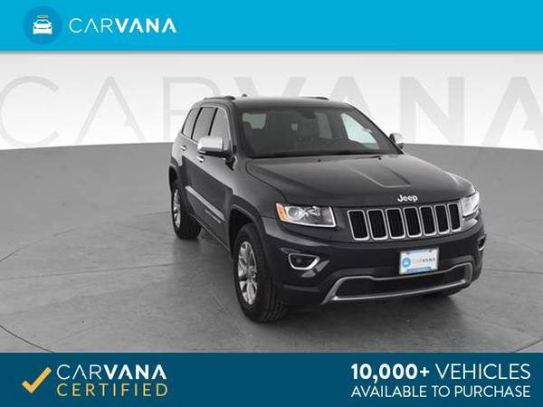 2015 Jeep Grand Cherokee Limited Sport Utility 4D suv Gray - FINANCE for sale in Atlanta, NC