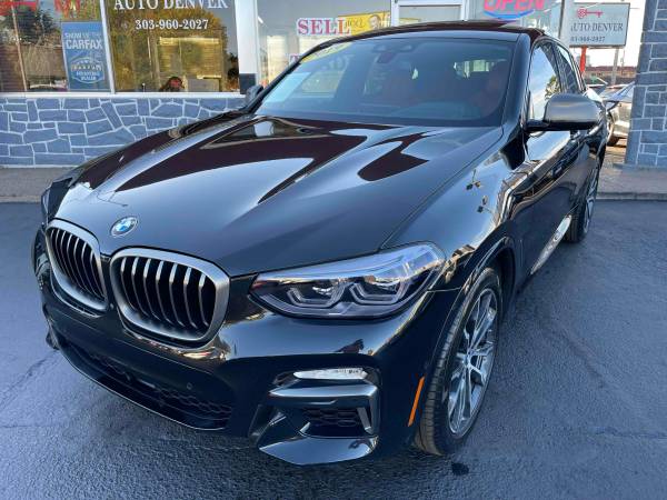 2019 BMW X4 M40i AWD Clean Title Excellent Condition for sale in Denver , CO – photo 2