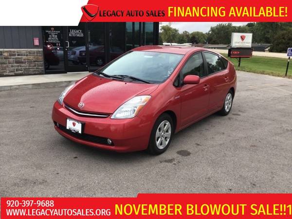 2008 TOYOTA PRIUS - cars & trucks - by dealer - vehicle automotive... for sale in Jefferson, WI