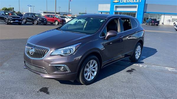 2017 Buick Envision Essence suv Midnight Amethyst Metallic - cars & for sale in Marshfield, MO – photo 3