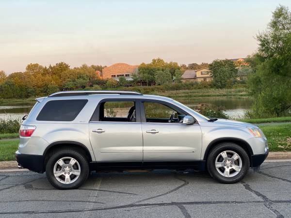2009 GMC Acadia SLT-1, AWD, 3rd Row leather seats for sale in Leesburg, District Of Columbia – photo 7