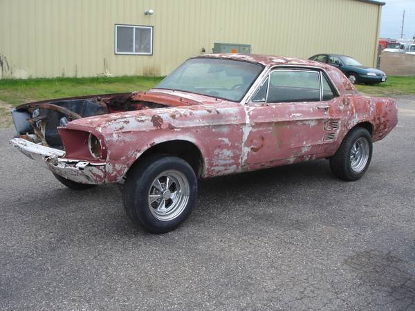 1967 Ford Mustang for sale in 53578, WI