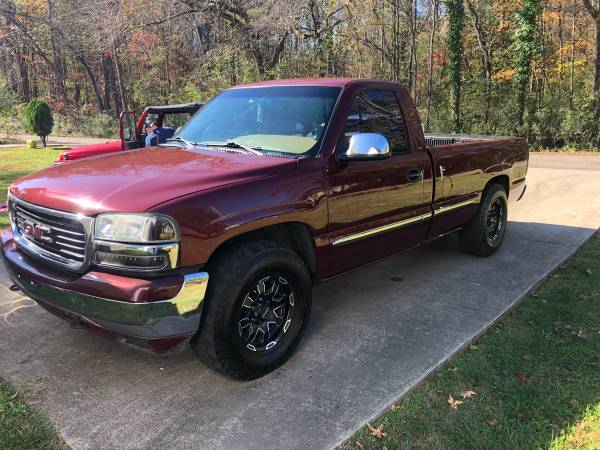 2000 GMC Sierra 1500 SLE - cars & trucks - by owner - vehicle... for sale in Cleveland, TN