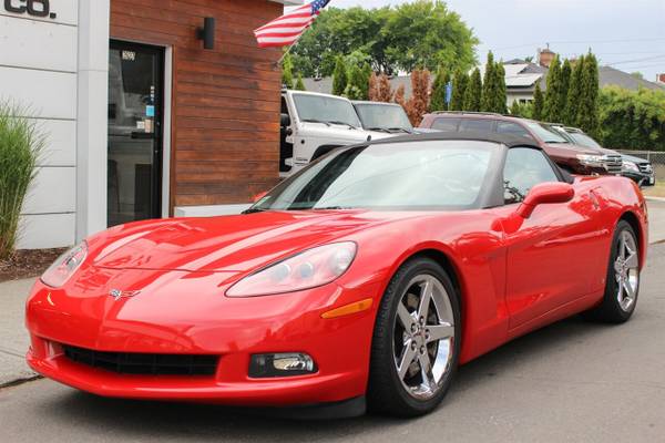 2007 Chevrolet Corvette, 6 Speed Manual, Convertible, Extremely Clean for sale in Portland, OR – photo 4