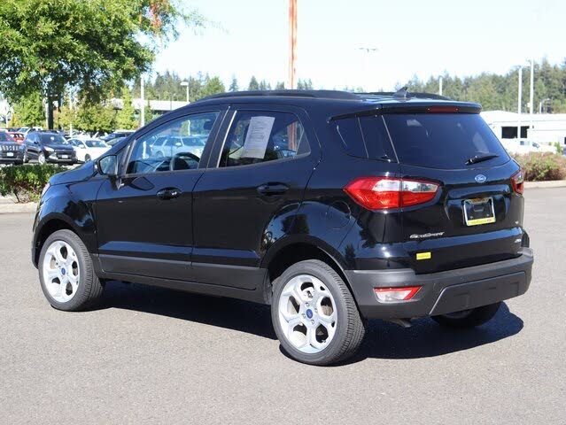 2021 Ford EcoSport SE AWD for sale in Olympia, WA – photo 33
