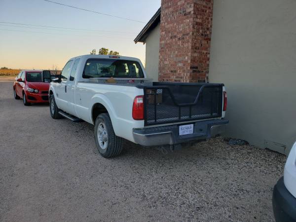 2011 FORD F250 2WD V8 TDSL EXT CAB 6.7L XL for sale in Wilson, TX – photo 2