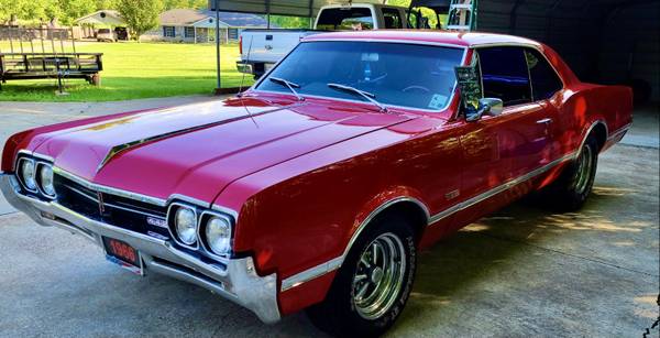 1966 Oldsmobile Cutlass - cars & trucks - by owner - vehicle... for sale in Dallas, TX – photo 3