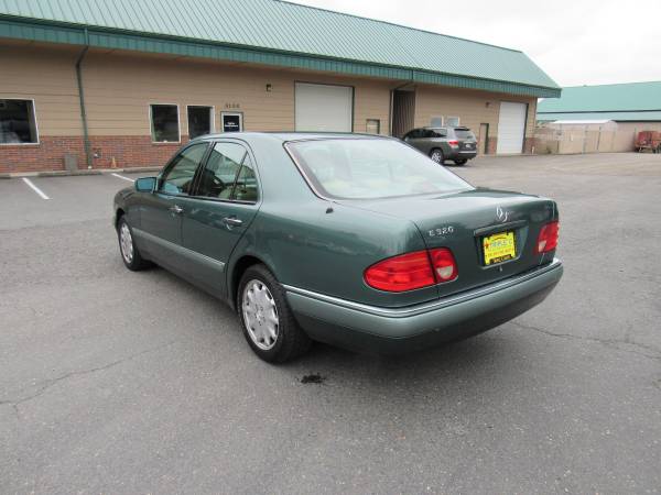 1996 *MERCEDES-BENZ* *E320* LOW MILES! $500 DOWN- EASY INHOUSE! for sale in WASHOUGAL, OR – photo 7