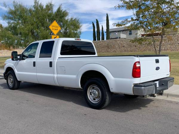 2014 FORD F250 CREW CAB 6.2L GAS! CLEAN TITLE! ONE OWNER! RUNS... for sale in El Paso, TX – photo 4