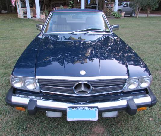 1984 Mercedes-Benz 380 SL for sale in Powhatan, VA – photo 5