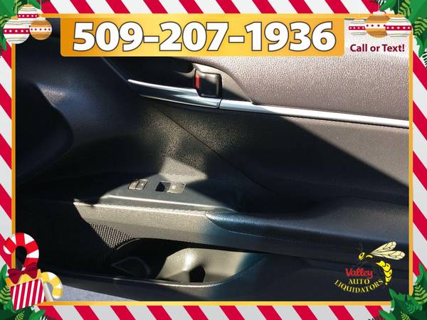 2018 Toyota Camry Only $500 Down! *OAC - cars & trucks - by dealer -... for sale in Spokane, WA – photo 22