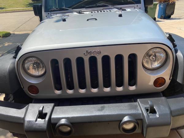 2010 Jeep Wrangler Sport - - by dealer - vehicle for sale in Denton, TX – photo 4