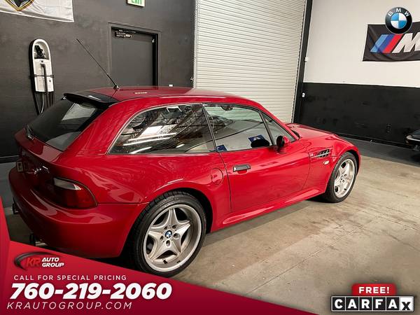 2000 BMW Z3 M COUPE 5 SPEED MANUAL RARE FIND MUST SEE - cars for sale in Palm Desert , CA – photo 4