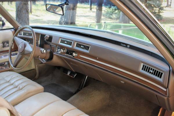 1974 Cadillac sedan De Ville for sale in Spokane, WA – photo 15
