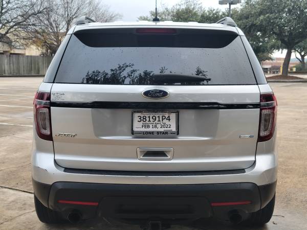 2014 Ford Explorer Limited Sport 4WD, LOADED, Lthr, Nav, CLEAN! for sale in San Antonio, TX – photo 5