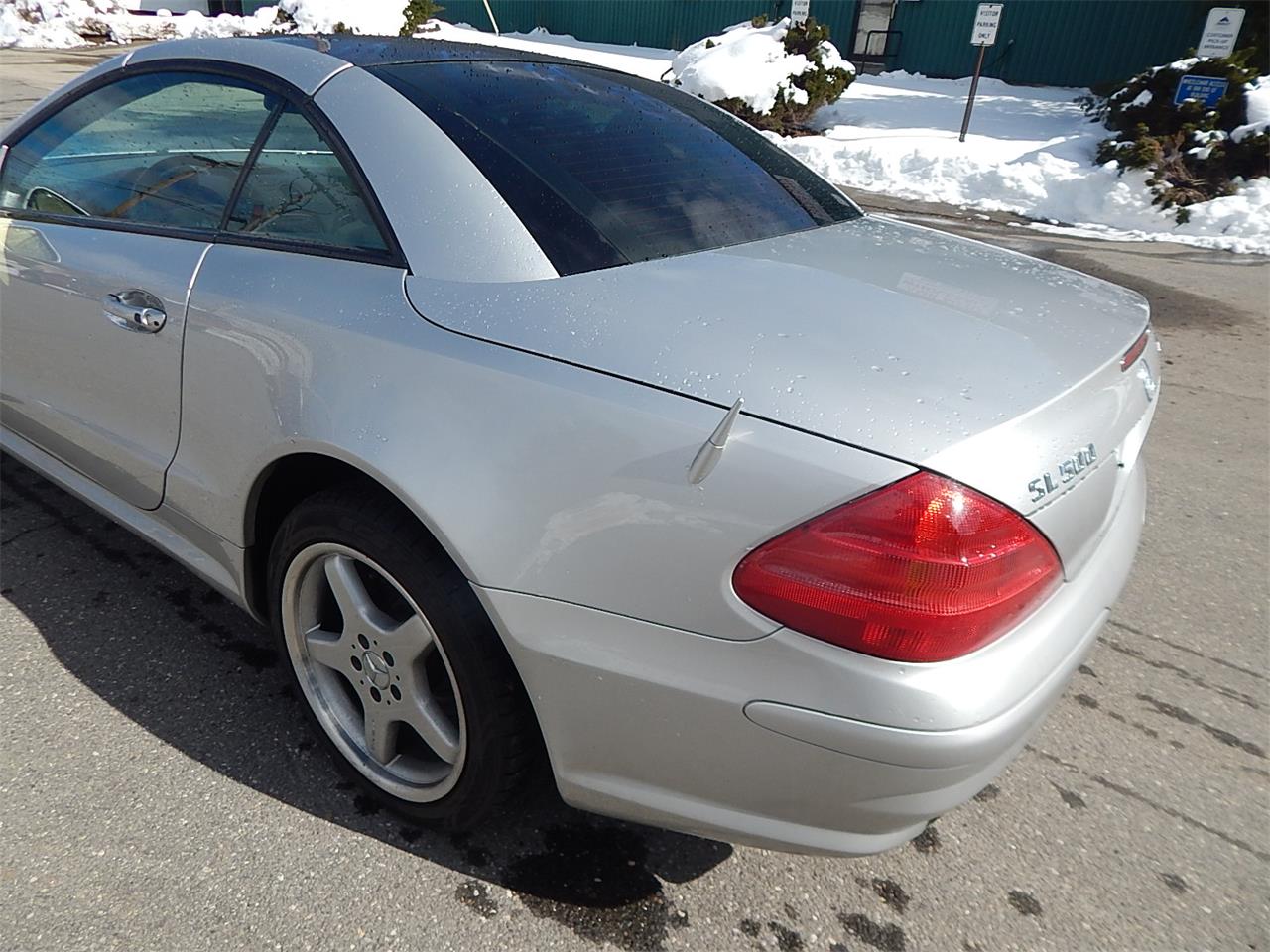 2003 Mercedes-Benz SL500 for sale in Derry, NH – photo 17
