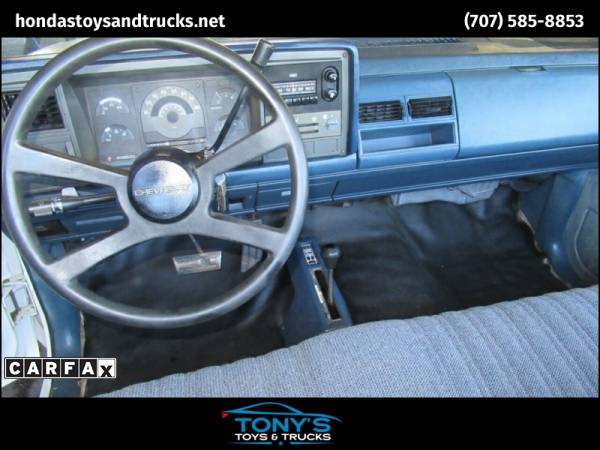 1991 Chevrolet C/K 1500 Series K1500 WT 2dr 4WD Standard Cab LB for sale in Santa Rosa, CA – photo 6