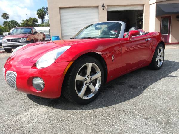 2006 PONTIAC SOLSTICE CONVERTIBLE...LOW MILES!!! for sale in Holly Hill, FL – photo 15