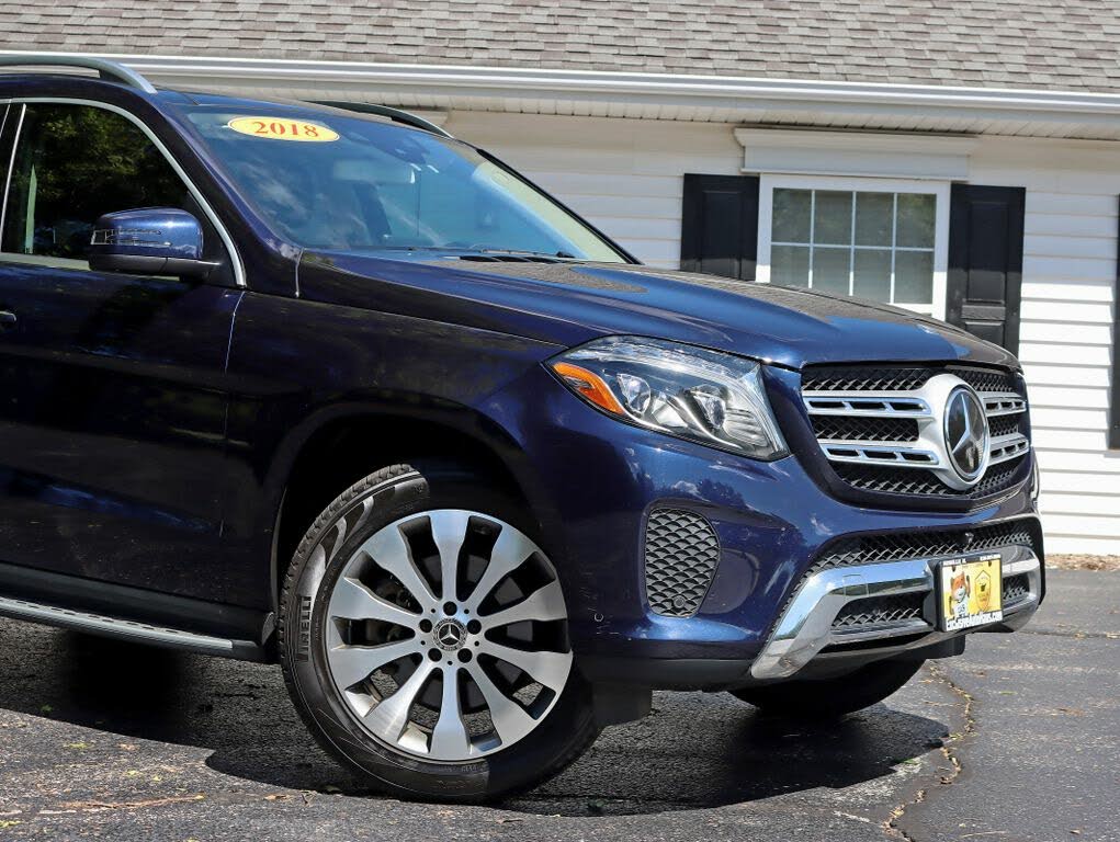 2018 Mercedes-Benz GLS-Class GLS 450 4MATIC AWD for sale in Roselle, IL – photo 2