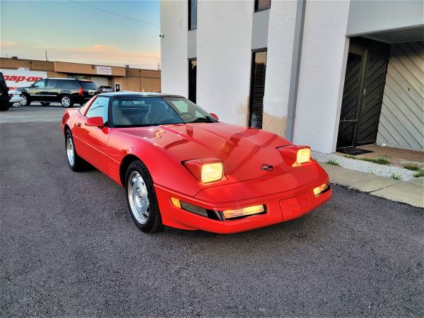 1994 Chevrolet Corvette, Base 2dr HatchbackNon-Smoker, Only 47K for sale in Dallas, TX – photo 3