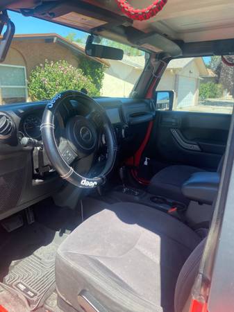 2013 Jeep Wrangler Excellent condition for sale in Albuquerque, NM – photo 9